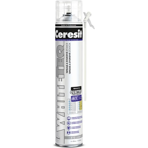 CERESIT WhiteTeq, tube foam, 750 ml