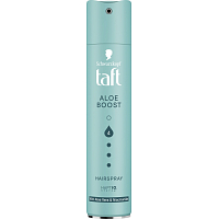 Taft Aloe Boost hairspray 250ml