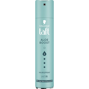 Taft Aloe Boost hairspray 250ml