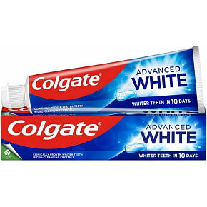 Colgate Toothpaste Advanced White 125 ml