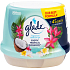 Glade Exotic Tropical Blossoms Scented Gel for Bathroom, 180 g