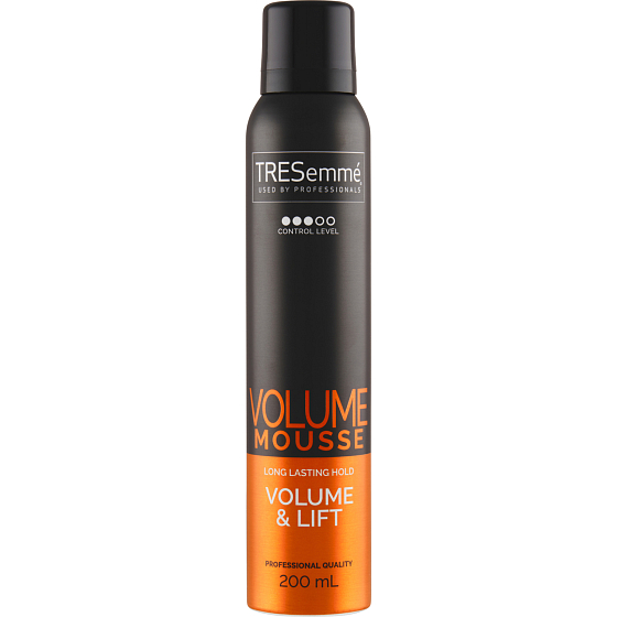 TRESemmé Volume Mousse Hair Mousse, 200 ml