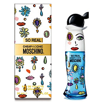 Moschino So Real Eau de Toilette for Women 30 ml