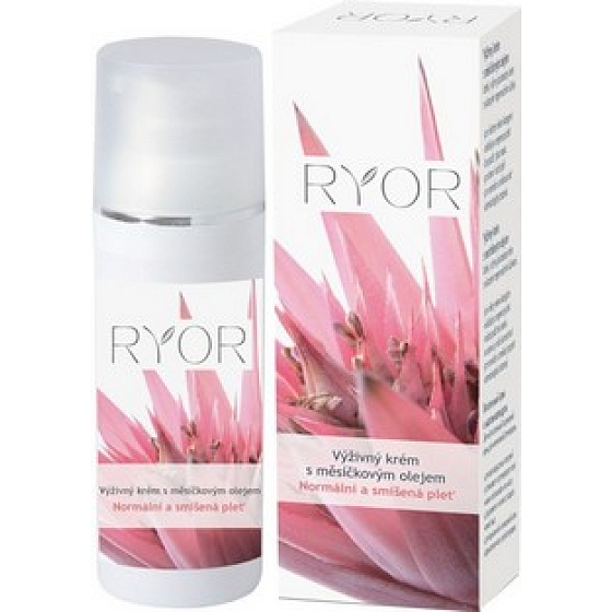 Ryor Calendula oil nourishing cream 50 ml
