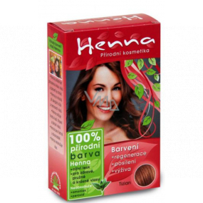 Henna Natural Hair Color Titian 120 powder 33 g