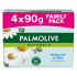 Palmolive Naturals Balanced & Mild solid toilet soap 3 + 1 piece 90 g
