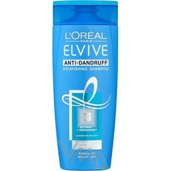 Loreal Paris Elseve Anti-dandruff shampoo for normal and easily oily hair 250 ml