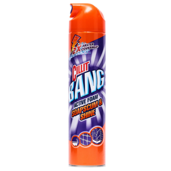 Cillit Bang Soapscum & Shine Active Foam 600 ml