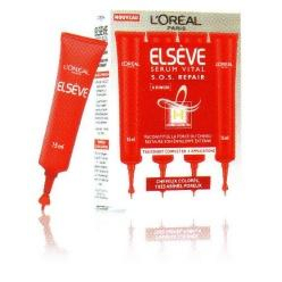 Loreal Paris Elseve Color Vive For Hair Dyed Or Highlighted Serum 4 x 15 ml