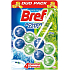 Bref Power Aktiv 4 Formula Pine Freshness toilet block 2 x 50 g, duopack
