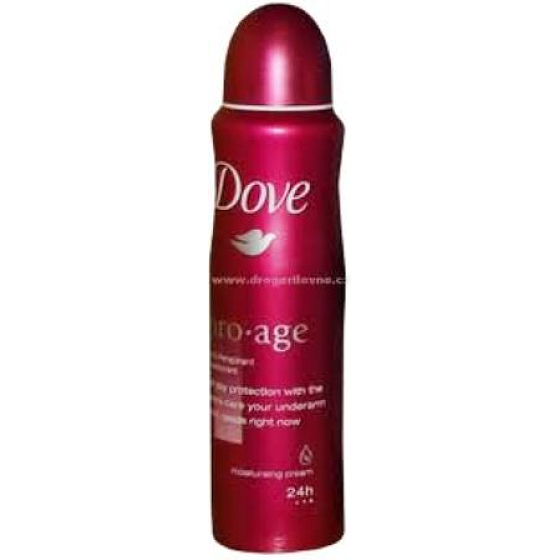 Dove Pro Age antiperspirant deodorant spray for women 150 ml
