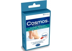 Cosmos On blisters on the heel patch of 5 pieces