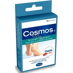 Cosmos On blisters on the heel patch of 5 pieces