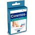 Cosmos On blisters on the heel patch of 5 pieces