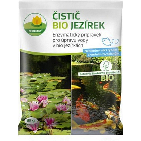 Proxim Pond Cleaner Bio Biological Product for Water Treatment 50 g, exp. 05/2026