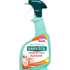 Sanytol disinfecting degreasing kitchen cleaner, 500 ml