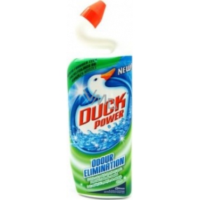 Duck Power Odor Elimination Wc Liquid Cleaner, Odor Remover 750 ml