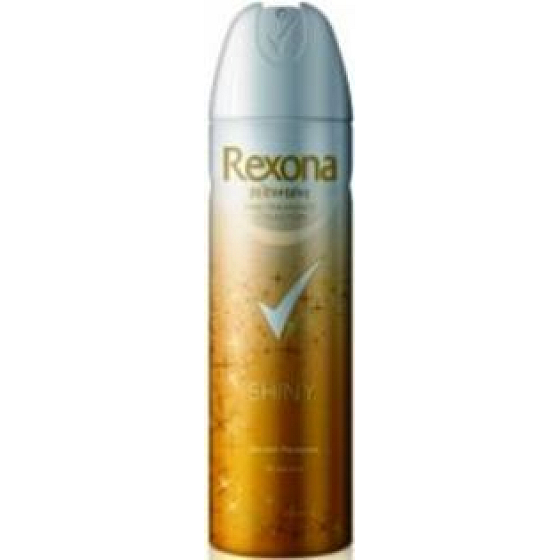 Rexona Shiny antiperspirant deodorant spray for women 150 ml