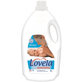 Lovela Sensitive liquid detergent 5 l