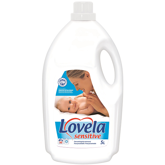 Lovela Sensitive liquid detergent 5 l