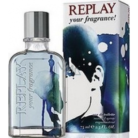 Replay Your Fragrance Man EdT 75 ml eau de toilette Ladies