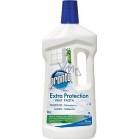 Pronto Extra Protection Protection wax for linoleum and PVC 750 ml