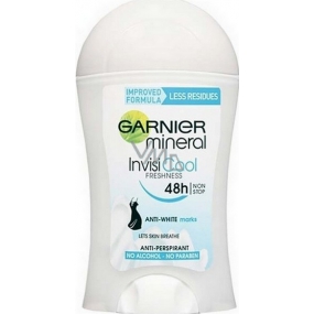 Garnier Mineral Invisi Cool antiperspirant deodorant stick for women 40 ml