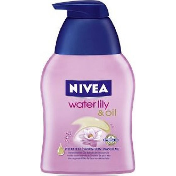 Nivea Water Lily & Oil Creamy liquid soap 250 g