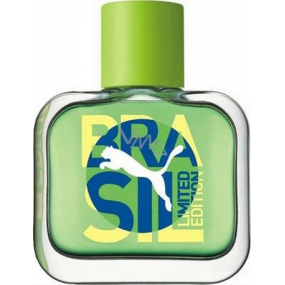 Puma Green Brazil Man EdT 40 ml Eau de Toilette