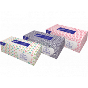 Linteo Satin Paper Handkerchiefs 2 ply 200 pcs
