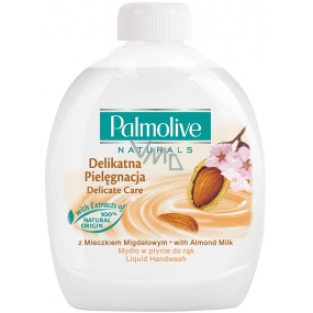Palmolive Naturals Delicate Care Almond Milk liquid soap refill 300 ml
