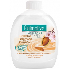 Palmolive Naturals Delicate Care Almond Milk liquid soap refill 300 ml