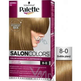 Schwarzkopf Palette Salon Colors Hair Color Tint 8-0 Light Fawn