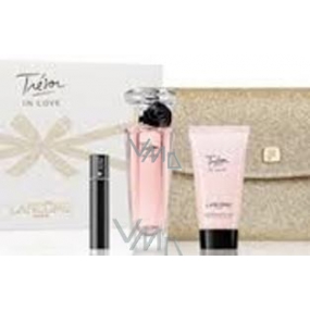 Lancome Trésor In Love perfumed water for women 50 ml + body lotion 50 ml + Hypnose mascara 2 ml, gift set