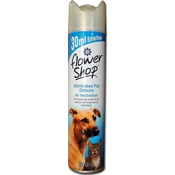 FlowerShop Eliminates Pet Odors air freshener 330 ml