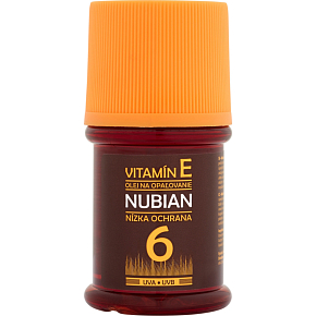 Nubian OF6 Sun protection oil, low protection 60 ml