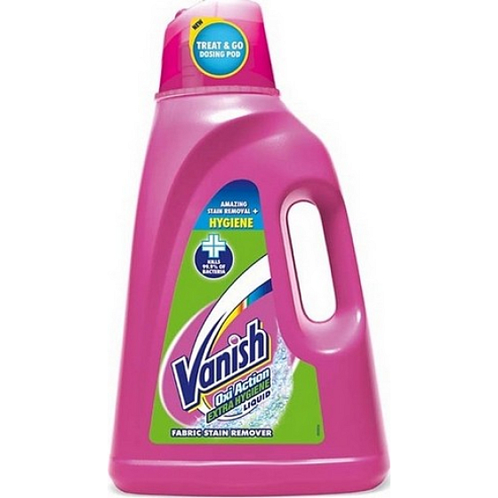 Vanish Oxi Action Extra Hygiene Liquid liquid stain remover 2.82 l