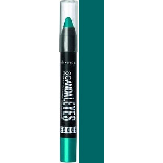 Rimmel London Scandaleyes Shadow Stick eyeshadow in pencil 009 Blamed Blue 3.25 g