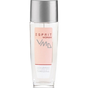 Esprit Woman perfumed deodorant glass for women 75 ml