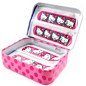 Hello Kitty Patches 20 pieces 4 types in a metal box
