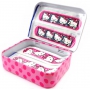 Hello Kitty Patches 20 pieces 4 types in a metal box
