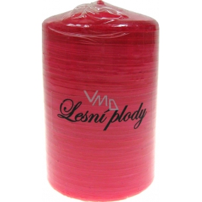 Lima Wellness Forest fruits candle cylinder 60 x 90 mm 1 piece