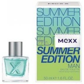 Mexx Summer Edition Man 2014 EdT 50 ml eau de toilette Ladies