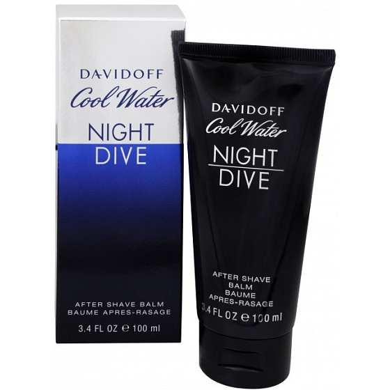Davidoff Cool Water Night Dive After Shave Balm 100 ml