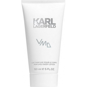 Karl Lagerfeld Eau de Parfum body lotion for women 150 ml