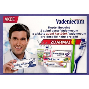 DÁREK Vademecum Expert Soft měkký zubní kartáček 1 kus
