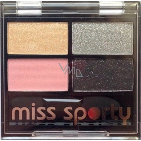 Miss Sports Studio Color Quattro Eyeshadow 409 Smoky To Shine 3.2 g