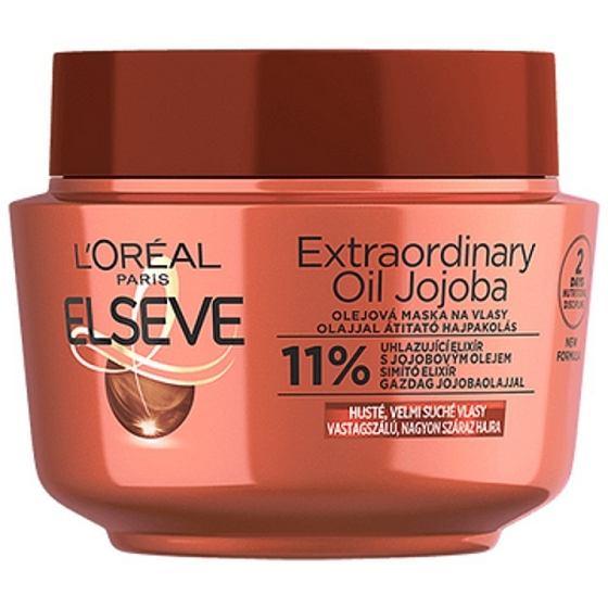 Loreal Paris Elseve Extraordinary Oil Jojoba Multi-Purpose Mask for Very Dry Hair 300 ml