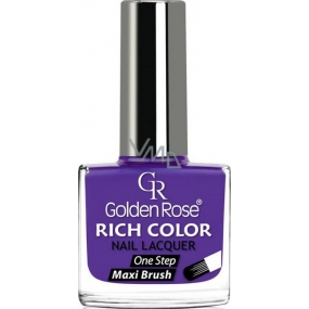 Golden Rose Rich Color Nail Lacquer nail polish 107 10.5 ml