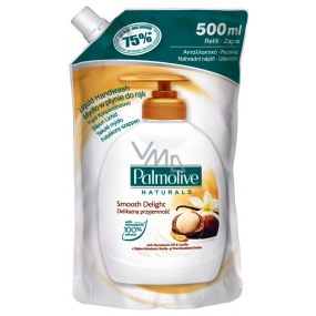 Palmolive Naturals Smooth Delight Macadamia Oil + Vanilla liquid soap refill 500 ml